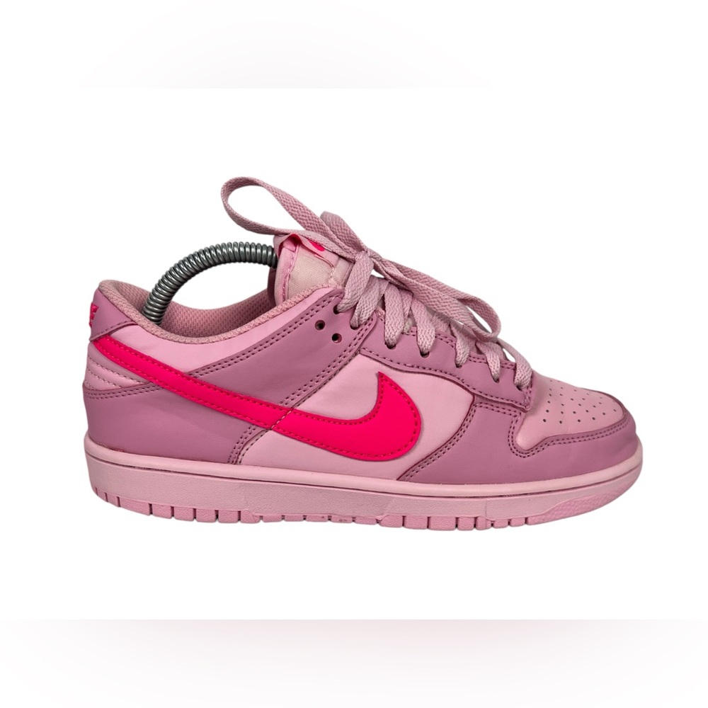 Nike Dunk Low Triple Pink DH9765-600 Womens 8 Sneaker Shoes Running Casual